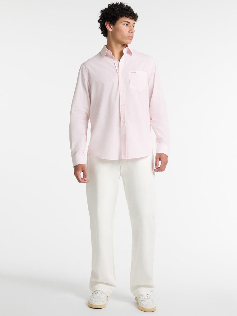 Striped Pocket Shirt - Guess