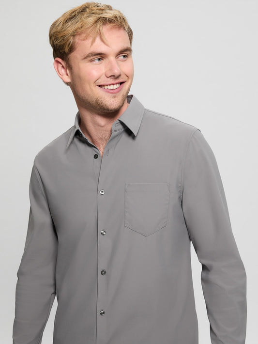 Sunset Tech-Stretch Shirt - Guess