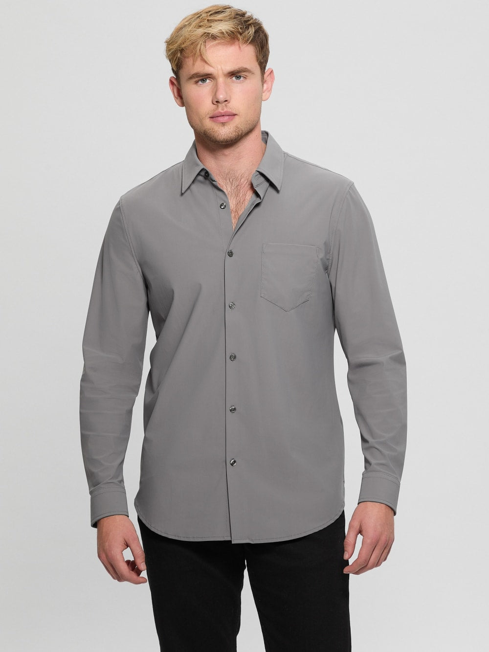 Sunset Tech-Stretch Shirt - Guess