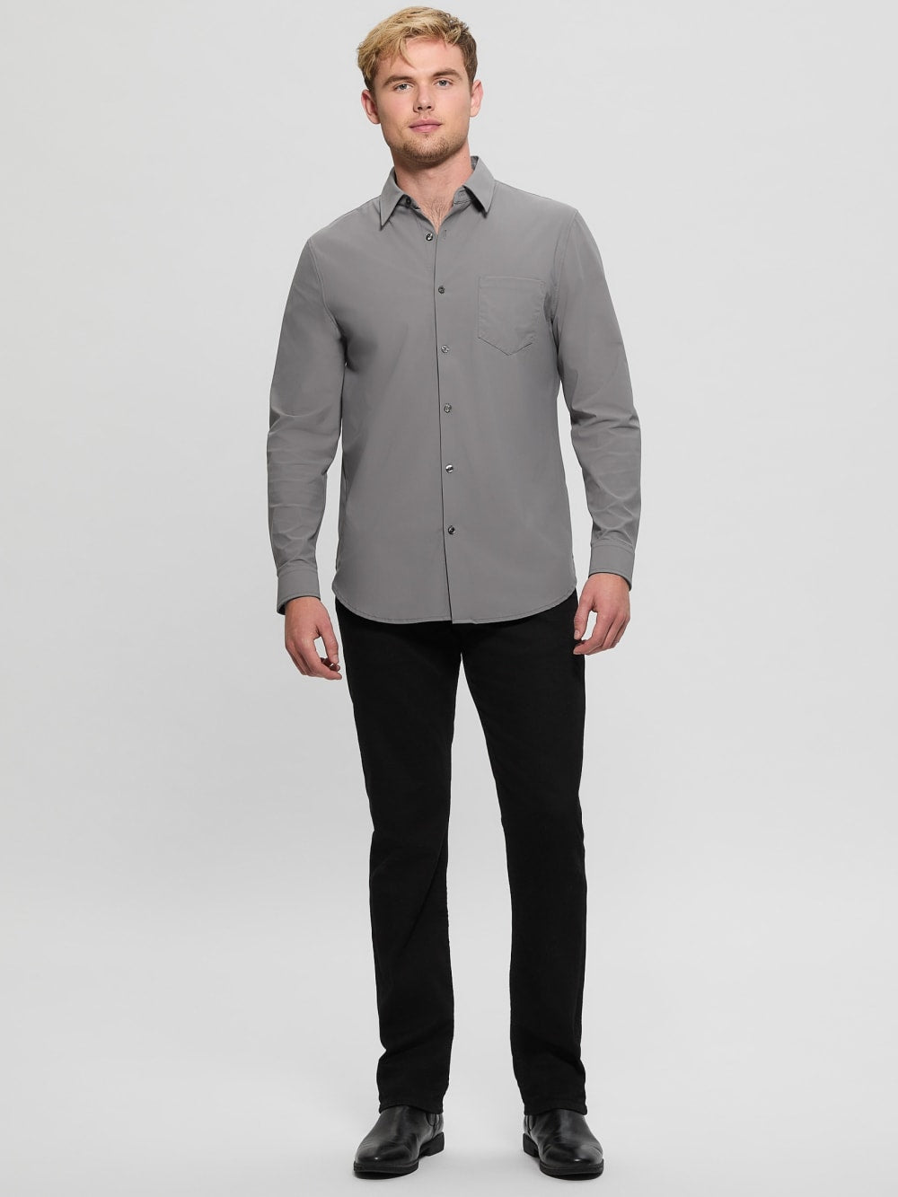 Sunset Tech-Stretch Shirt - Guess