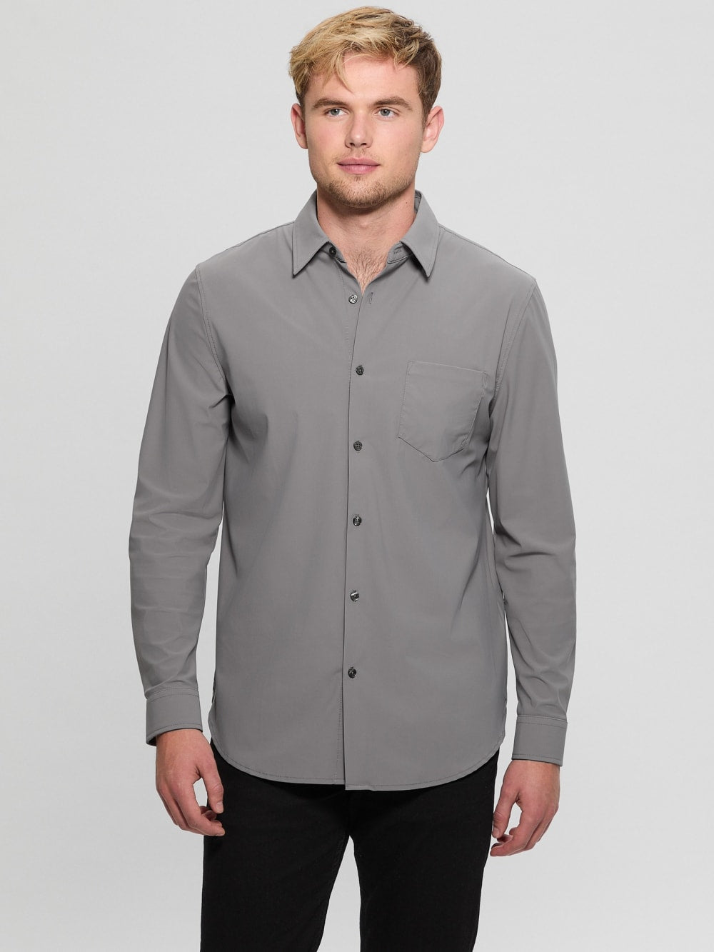 Sunset Tech-Stretch Shirt - Guess