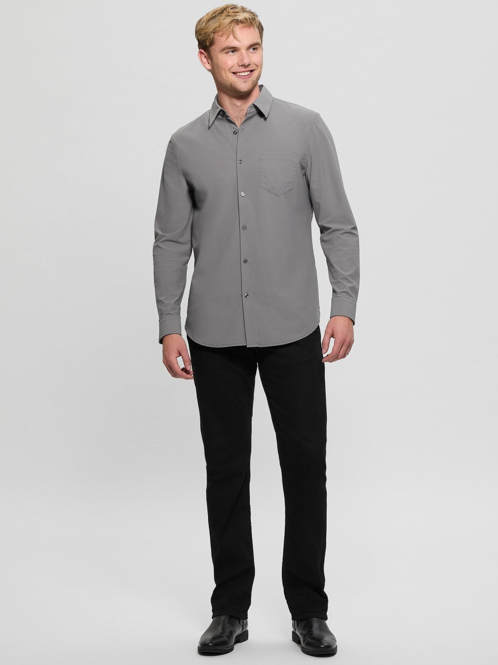 Sunset Tech-Stretch Shirt - Guess