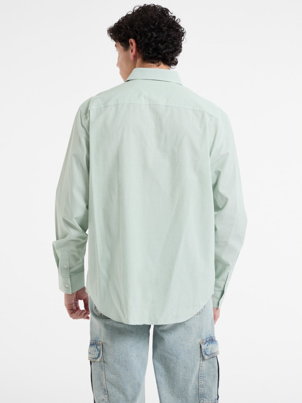 Striped Pocket Shirt - Guess