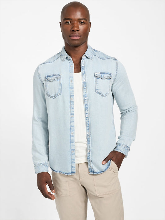 Eco Truckee Denim Shirt - Guess
