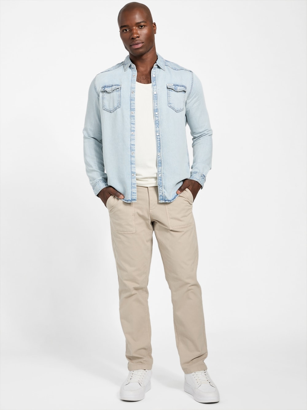 Eco Truckee Denim Shirt - Guess