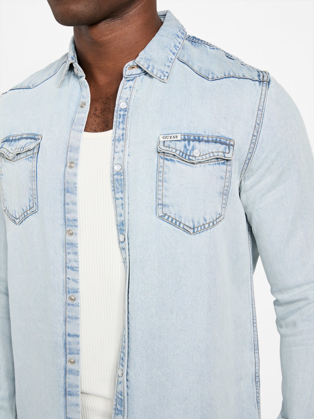 Eco Truckee Denim Shirt - Guess