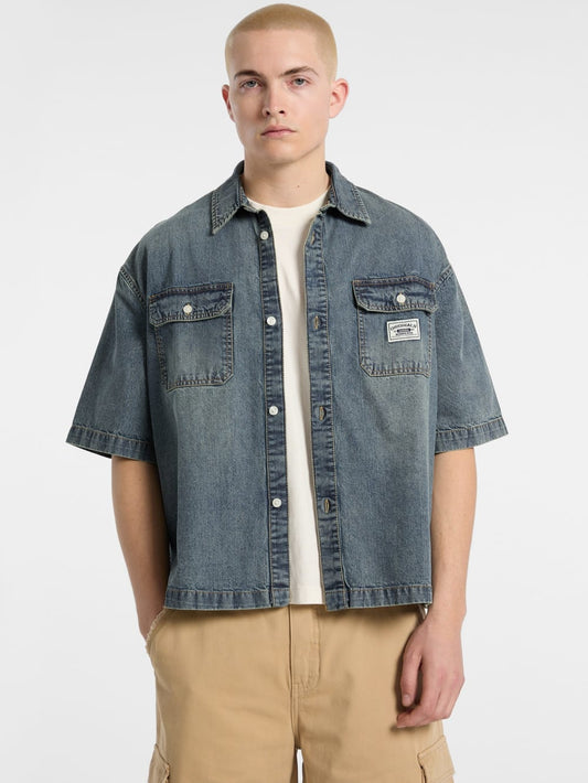 GUESS Originals Boxy Denim Shirt - Guess