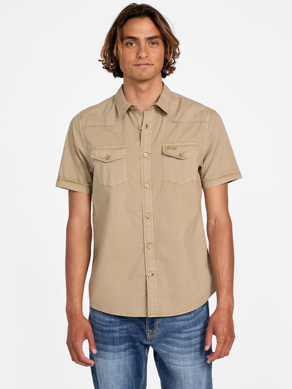 Nottingham Western Shirt - Guess