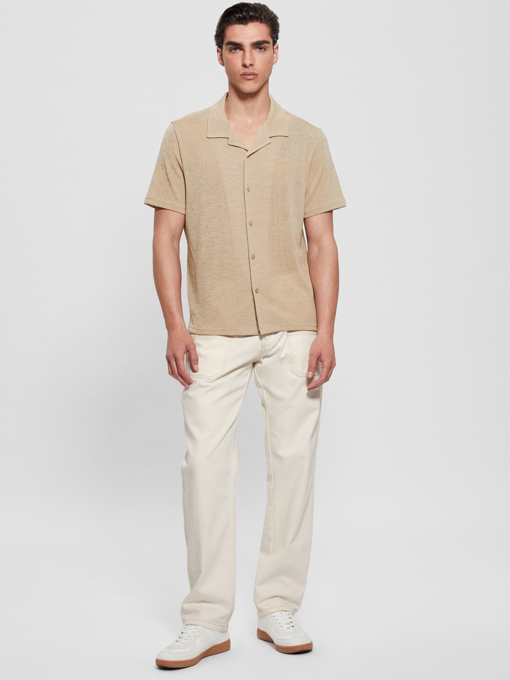 Gauze Camp Shirt - Guess