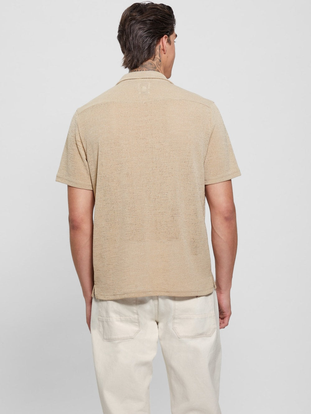 Gauze Camp Shirt - Guess