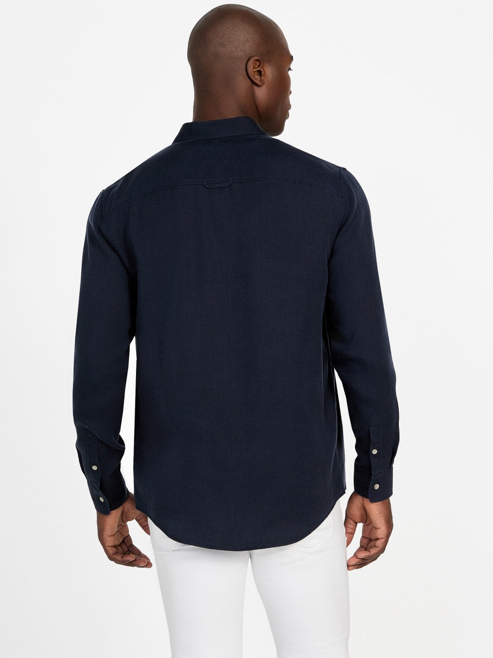 Washed Twill Shirt - Guess