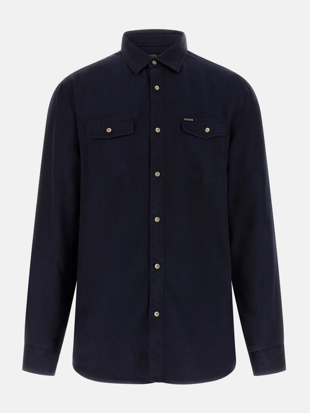 Washed Twill Shirt - Guess