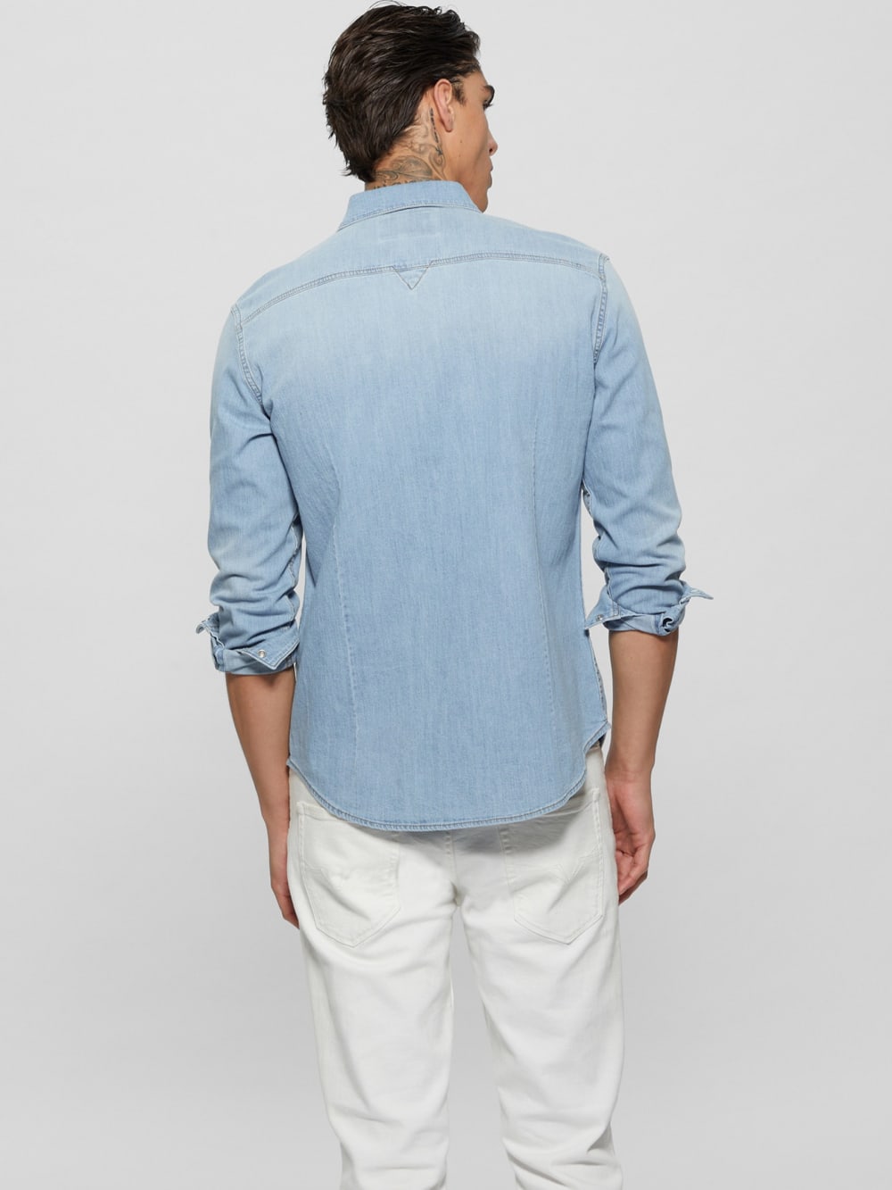 Truckee Western Denim Shirt - Guess