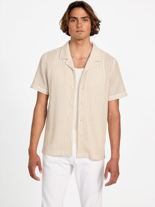 Larson Knit Shirt - Guess