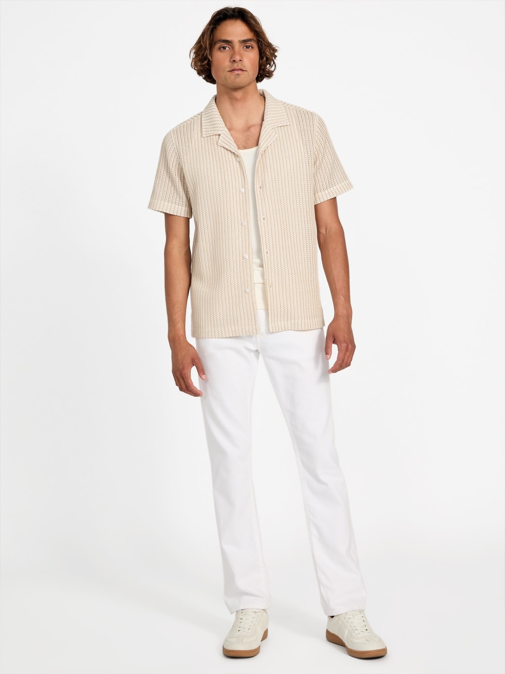 Larson Knit Shirt - Guess