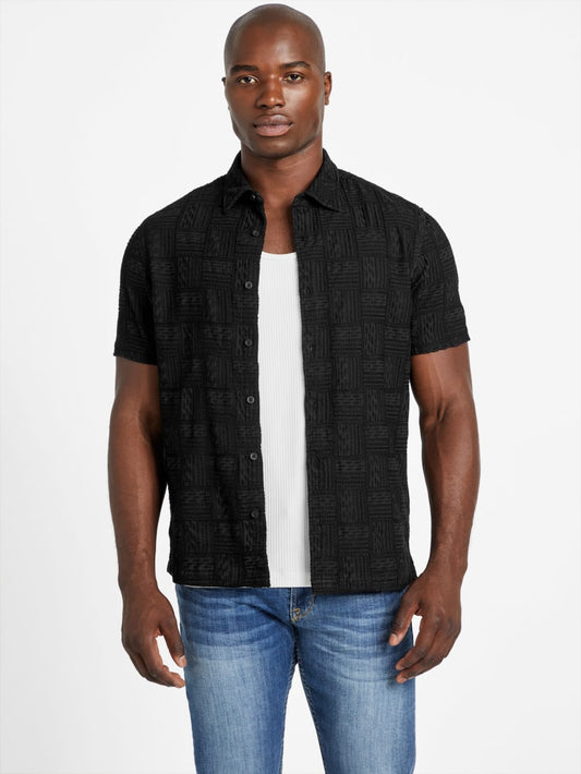 Idris Embroidered Shirt - Guess