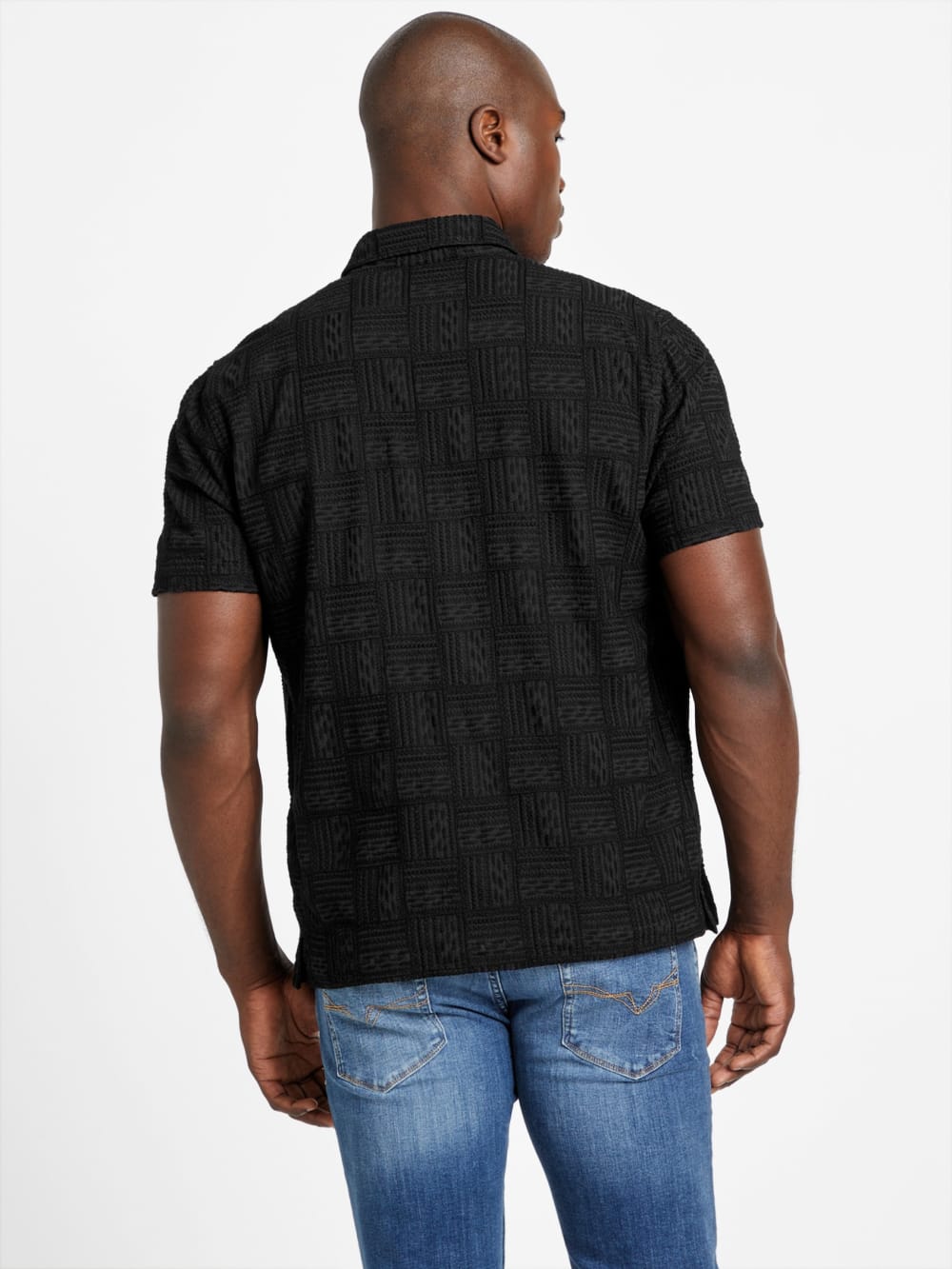 Idris Embroidered Shirt - Guess
