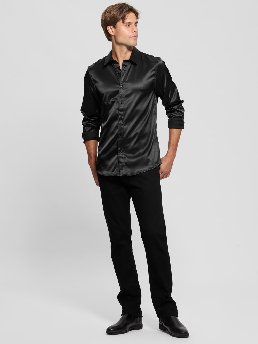 Regal Woven Shirt - Guess