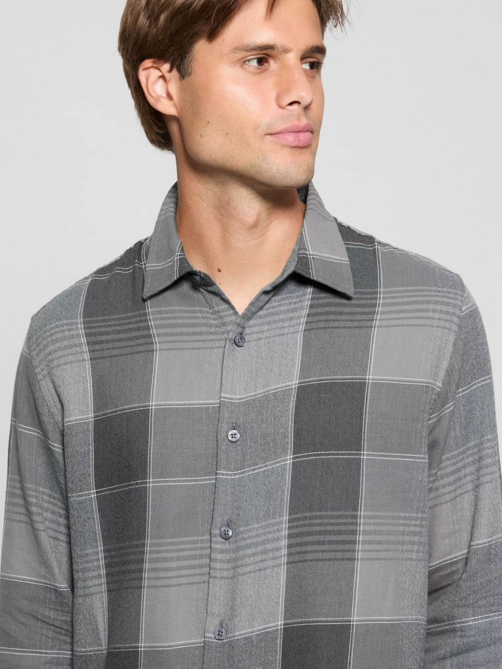 Noah Plaid Corduroy Shirt - Guess