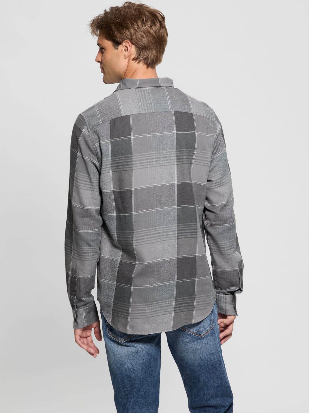 Noah Plaid Corduroy Shirt - Guess