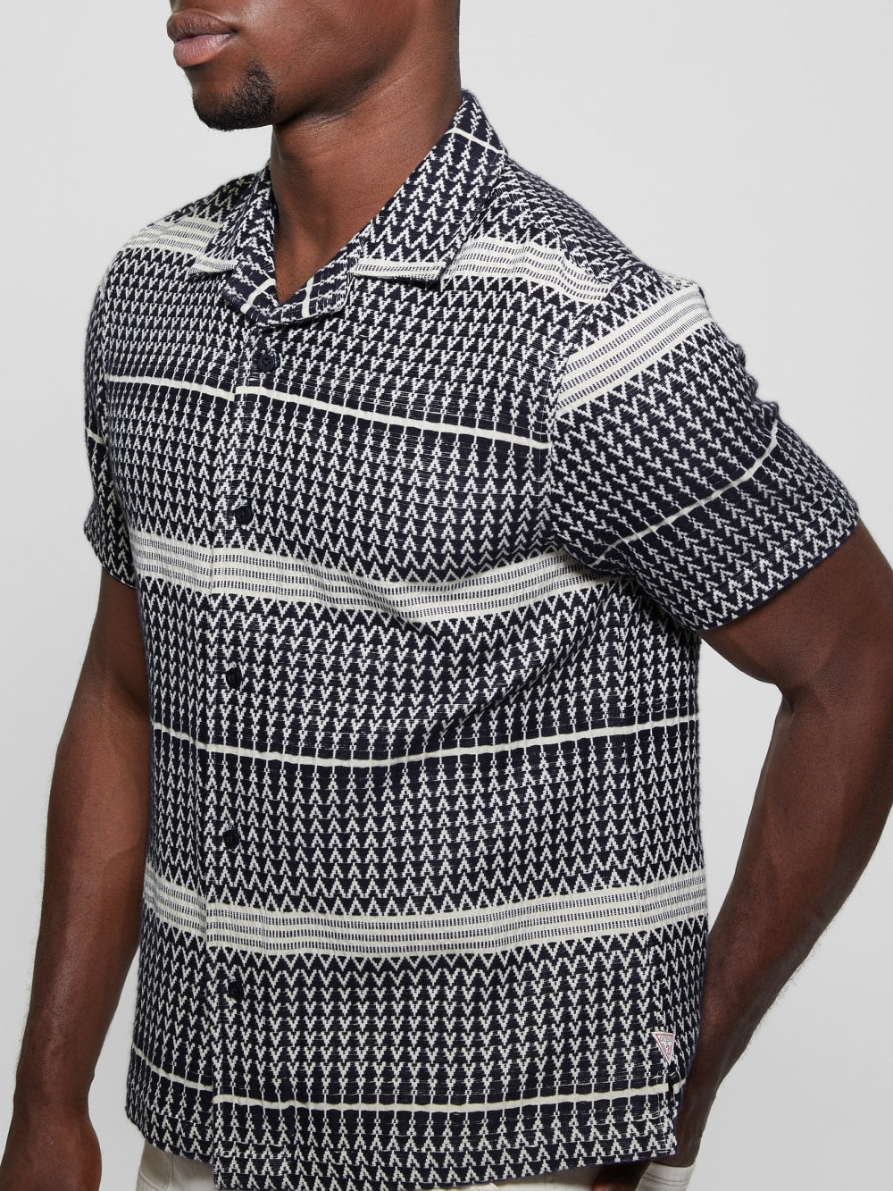 Arrow Jacquard Shirt - Guess