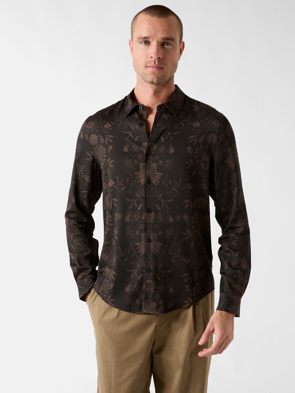 Wayco Heritage Scroll Shirt - Guess