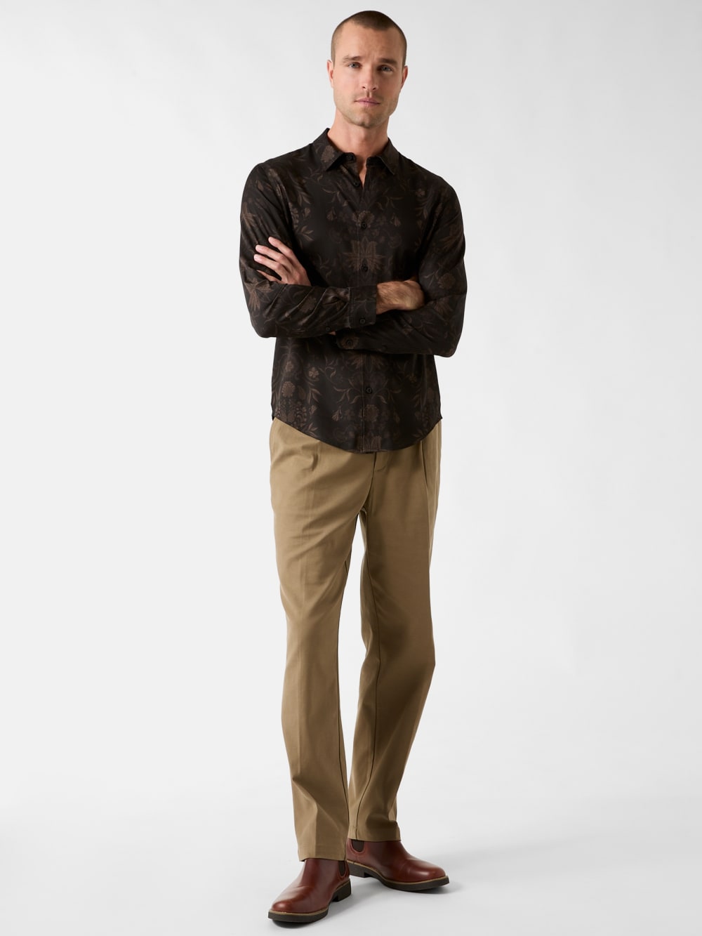 Wayco Heritage Scroll Shirt - Guess