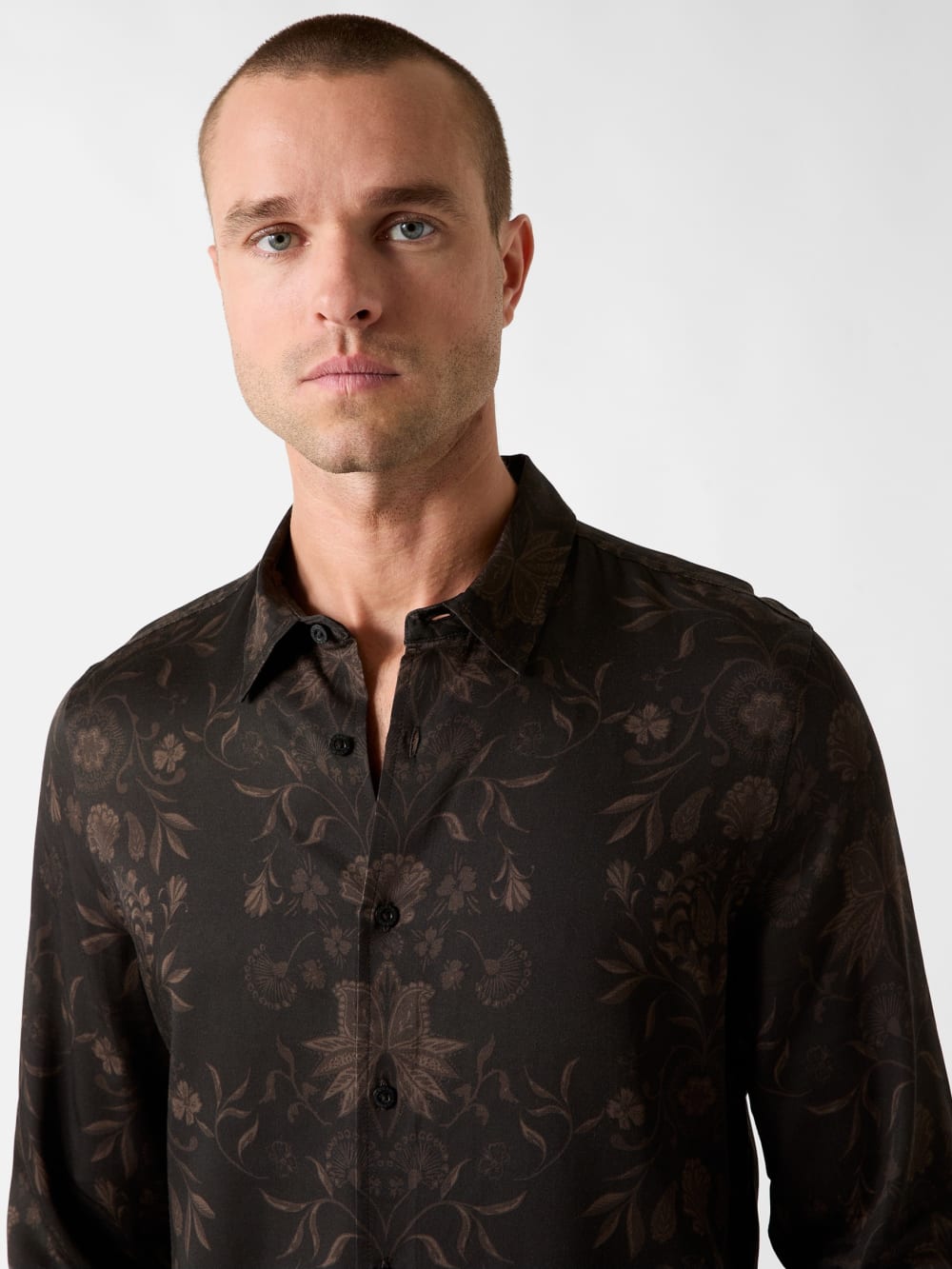 Wayco Heritage Scroll Shirt - Guess