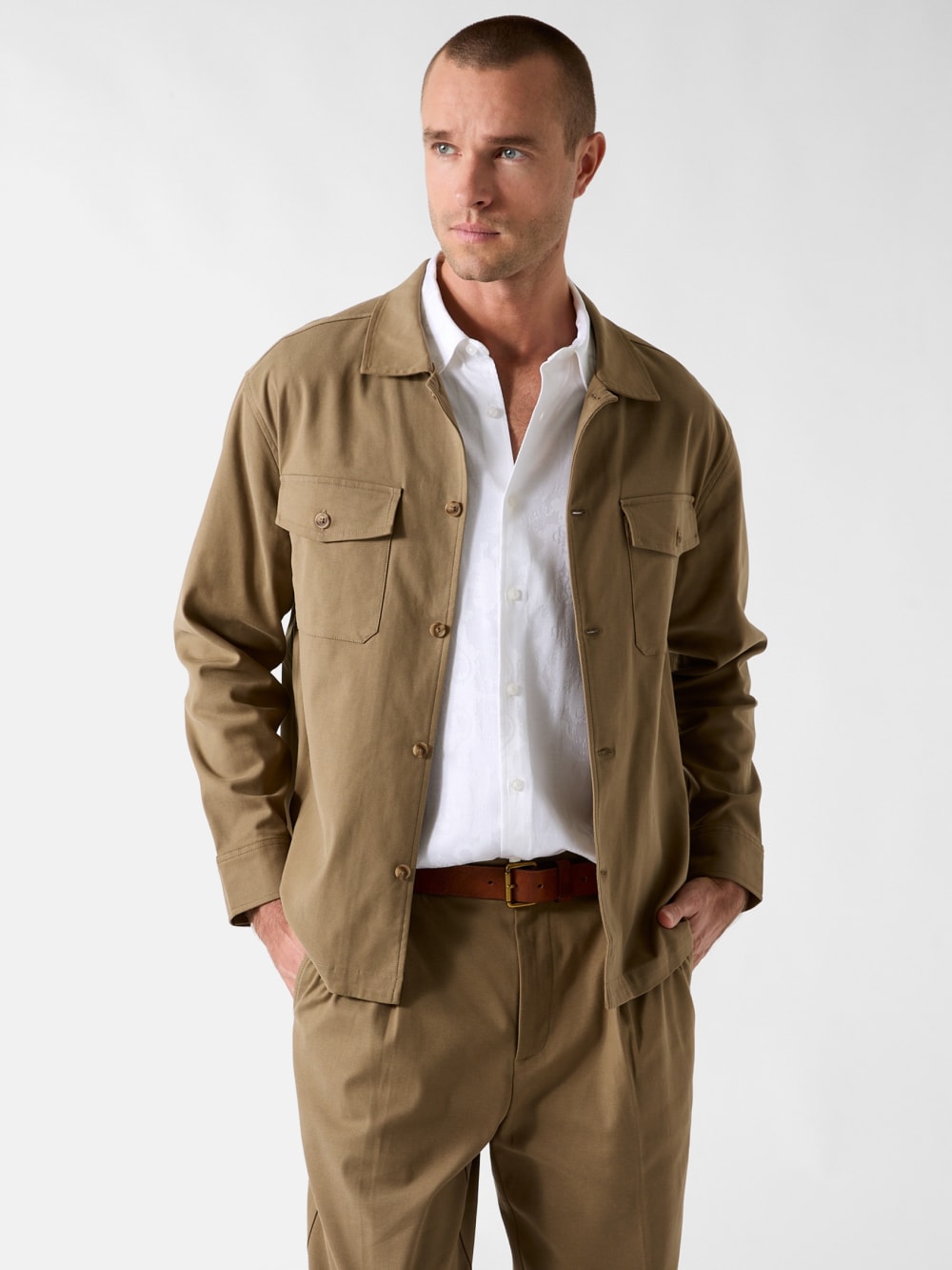 Eco Coronado Twill Shirt - Guess