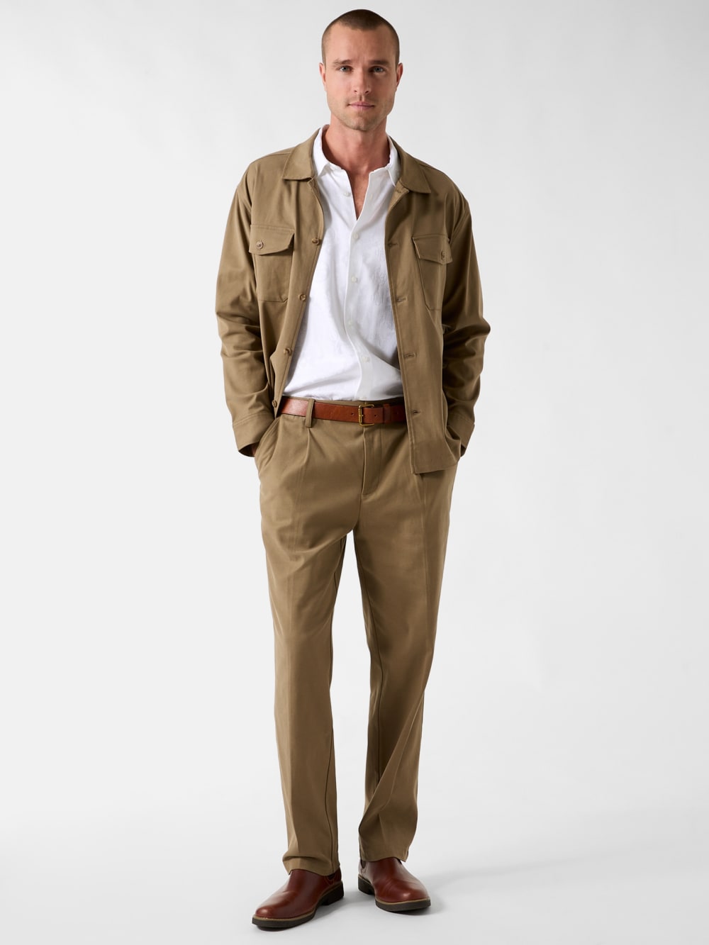 Eco Coronado Twill Shirt - Guess