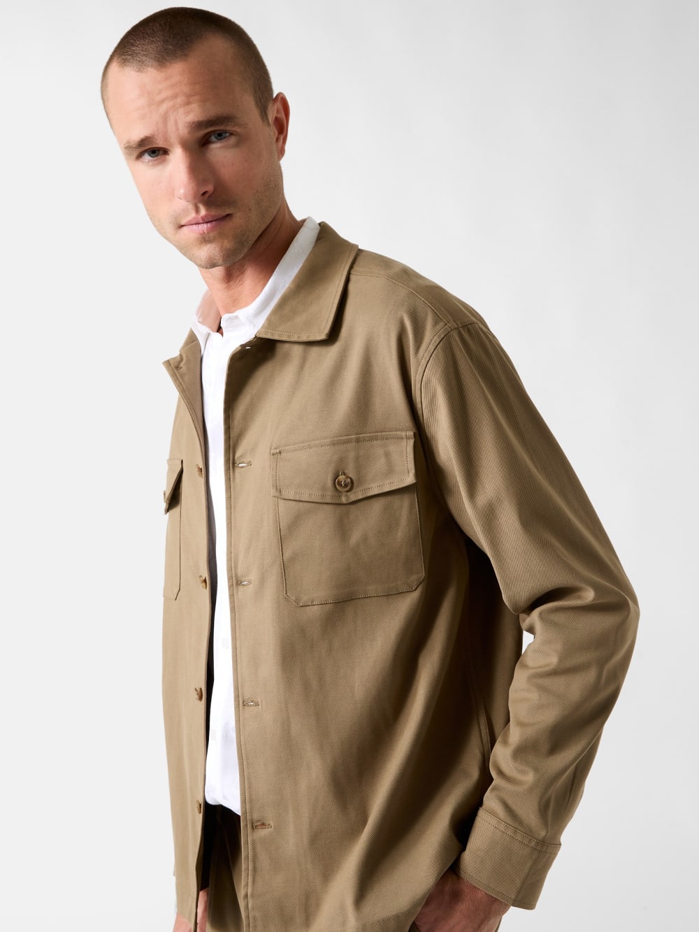 Eco Coronado Twill Shirt - Guess