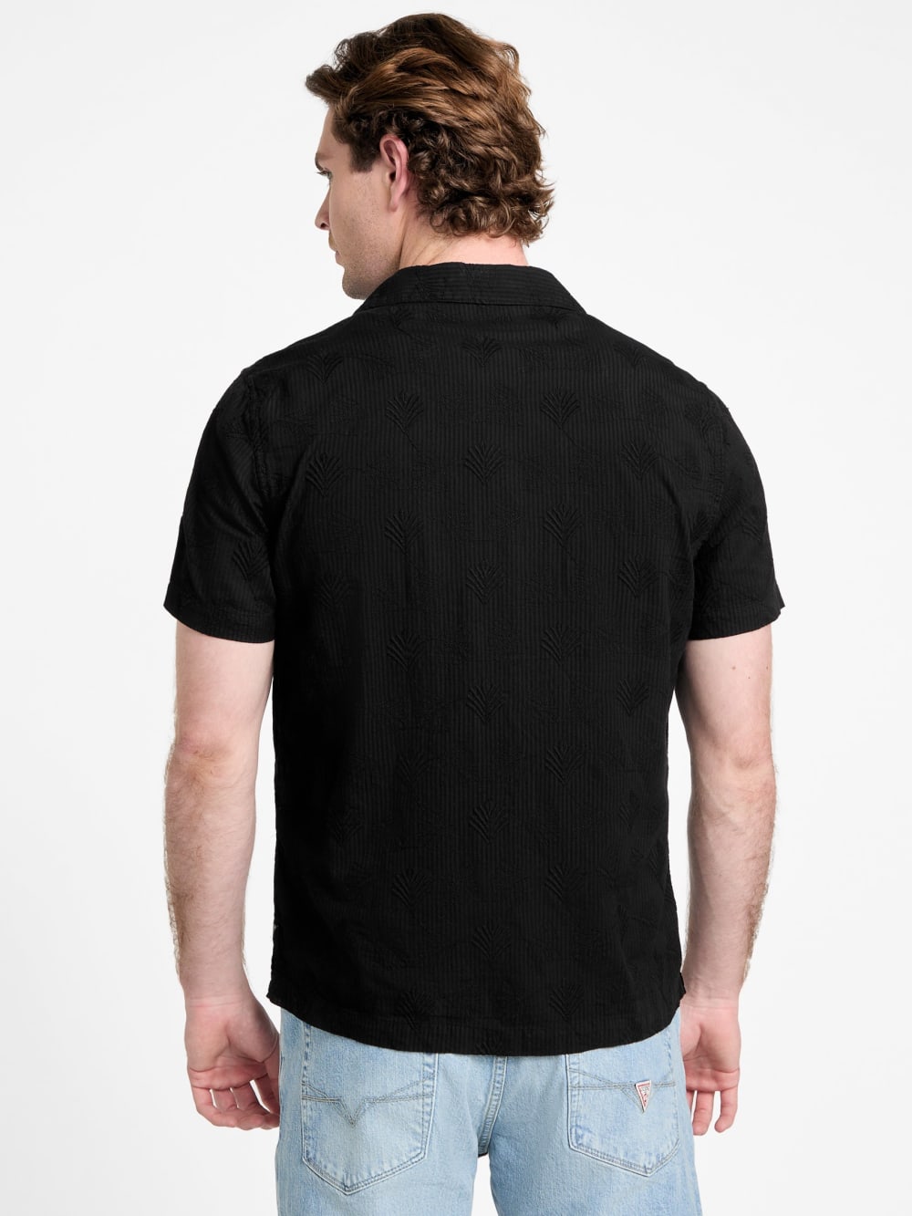 Moss Dobby Shirt - Guess