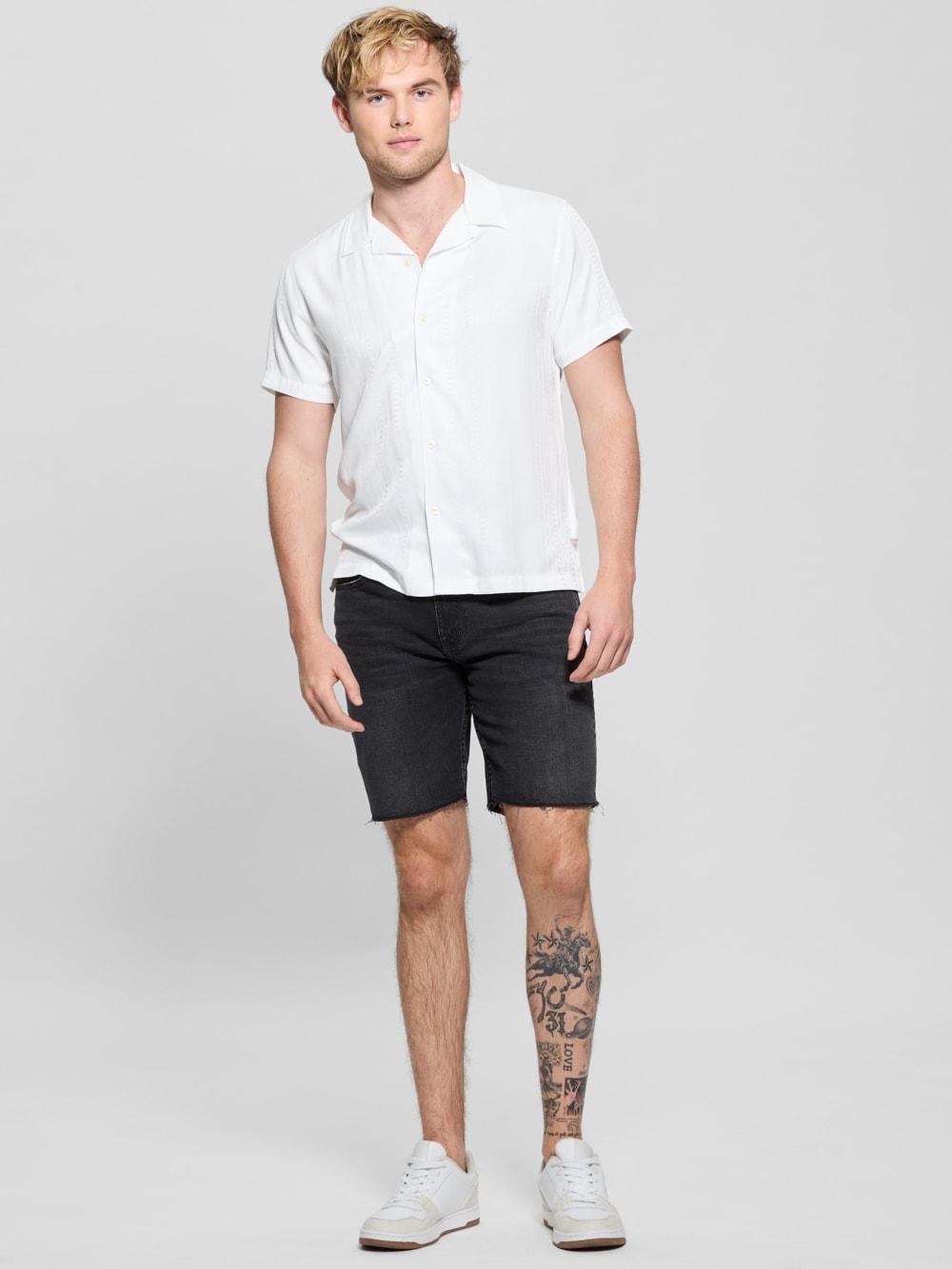 Roma Striped Shirt - Guess