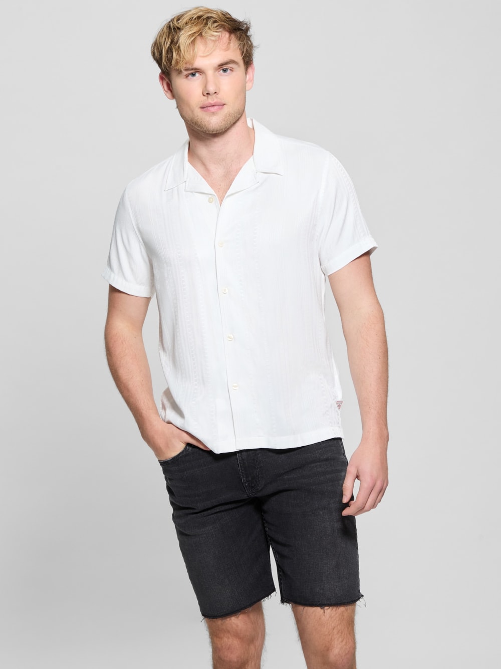 Roma Striped Shirt - Guess