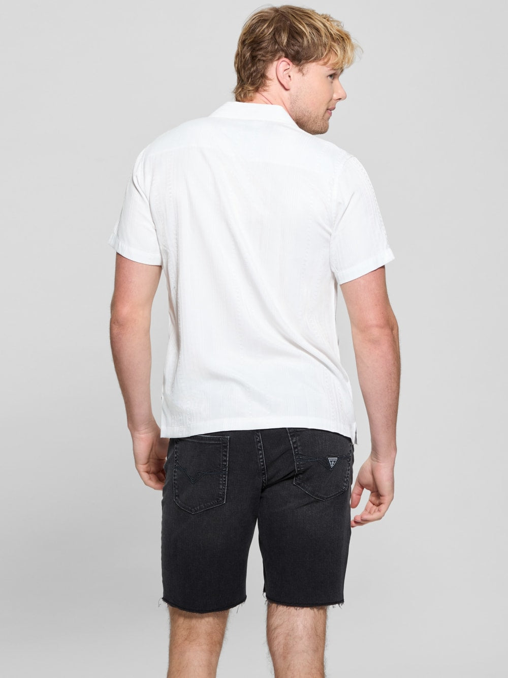 Roma Striped Shirt - Guess