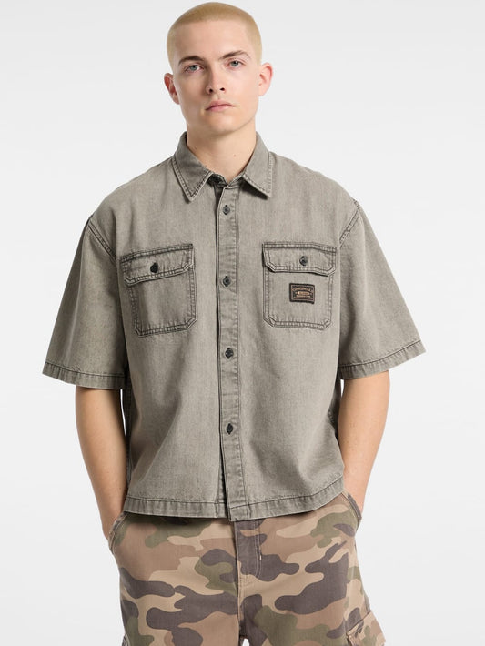 GUESS Originals Boxy Denim Shirt - Guess