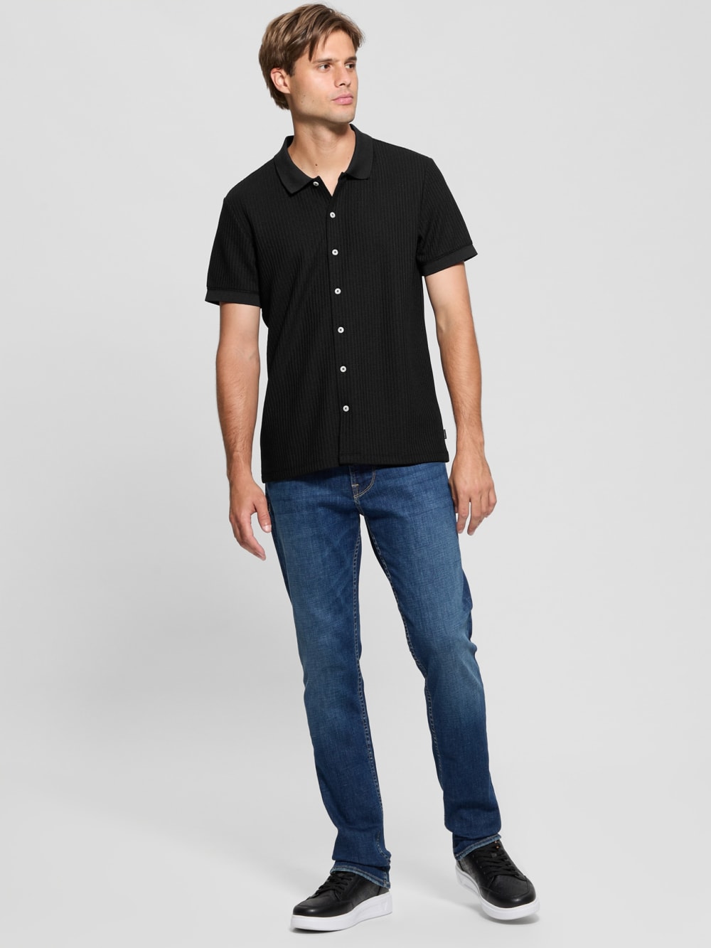 Pointelle Knit Shirt - Guess