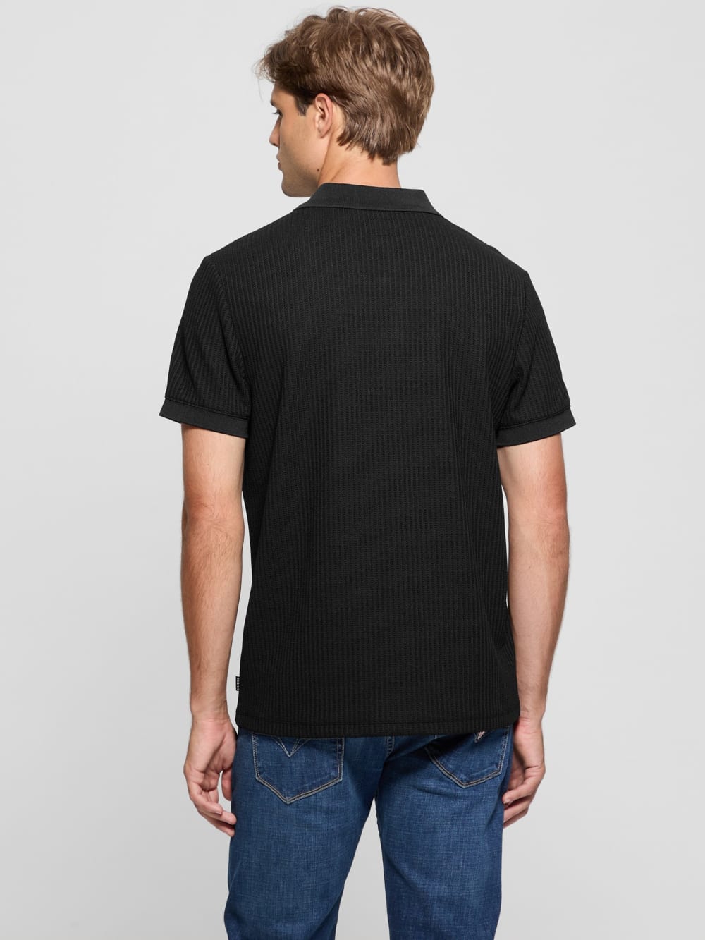 Pointelle Knit Shirt - Guess