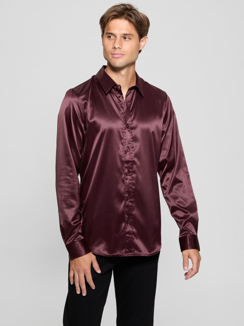 Regal Woven Shirt - Guess