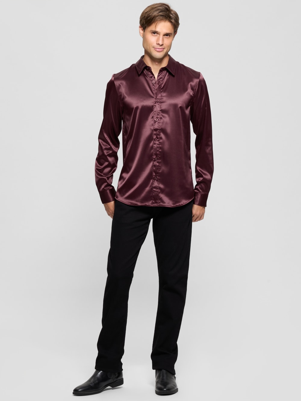 Regal Woven Shirt - Guess
