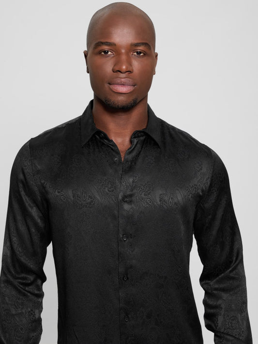 Bowery Paisley Shirt - Guess