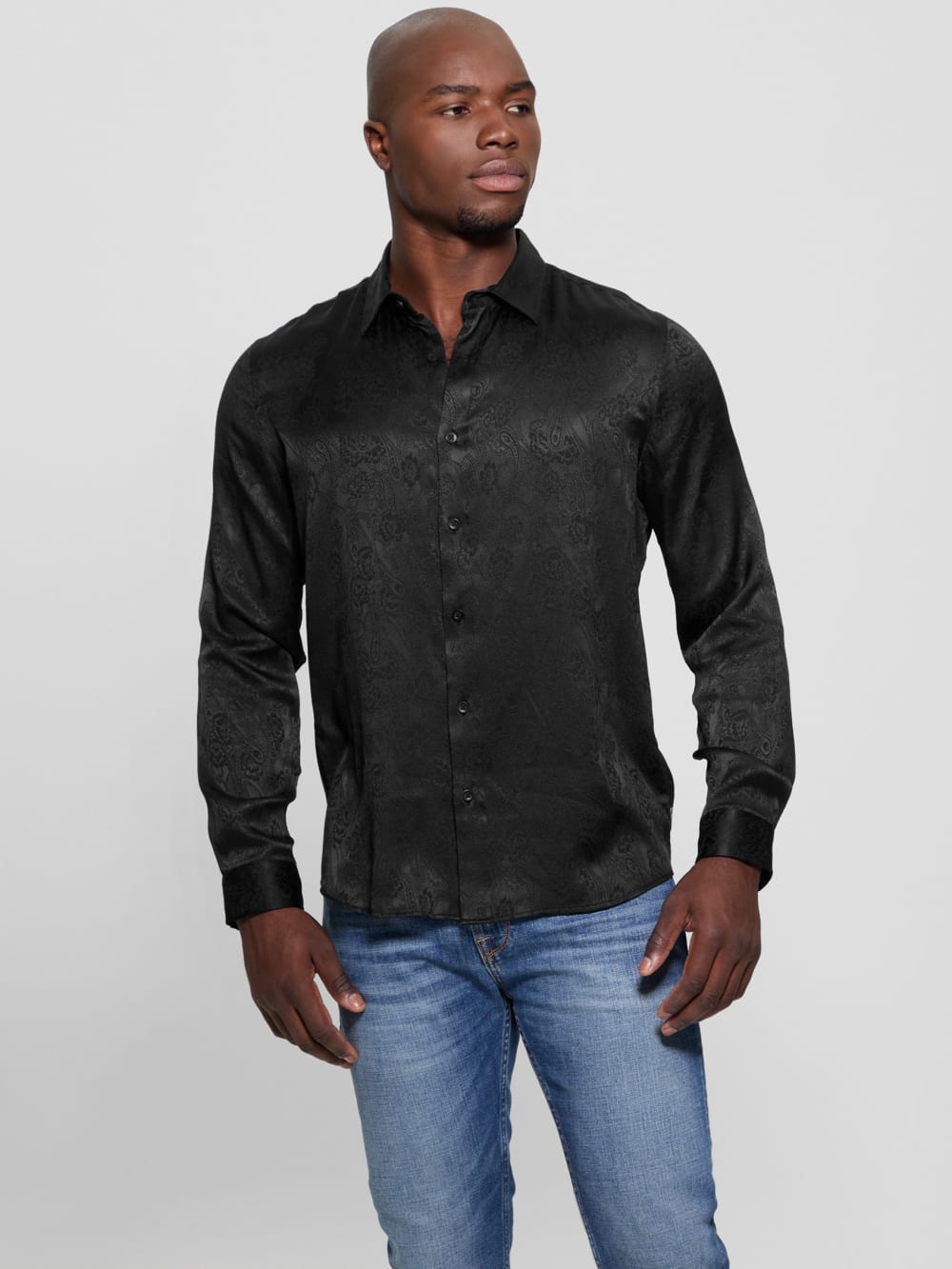 Bowery Paisley Shirt - Guess