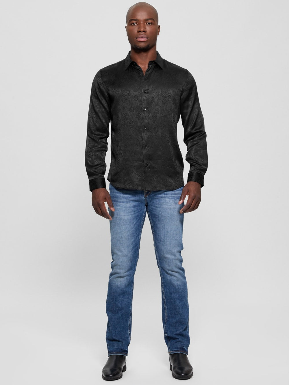 Bowery Paisley Shirt - Guess