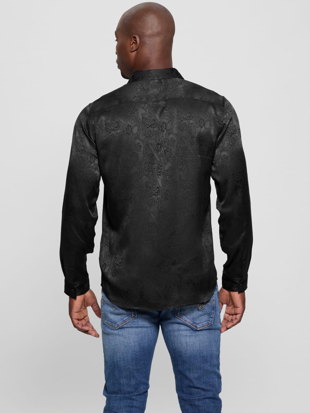 Bowery Paisley Shirt - Guess