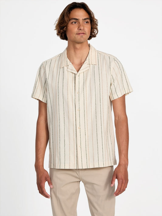 Eco Cooper Striped Shirt - Guess