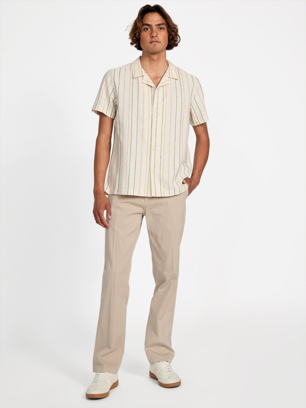 Eco Cooper Striped Shirt - Guess