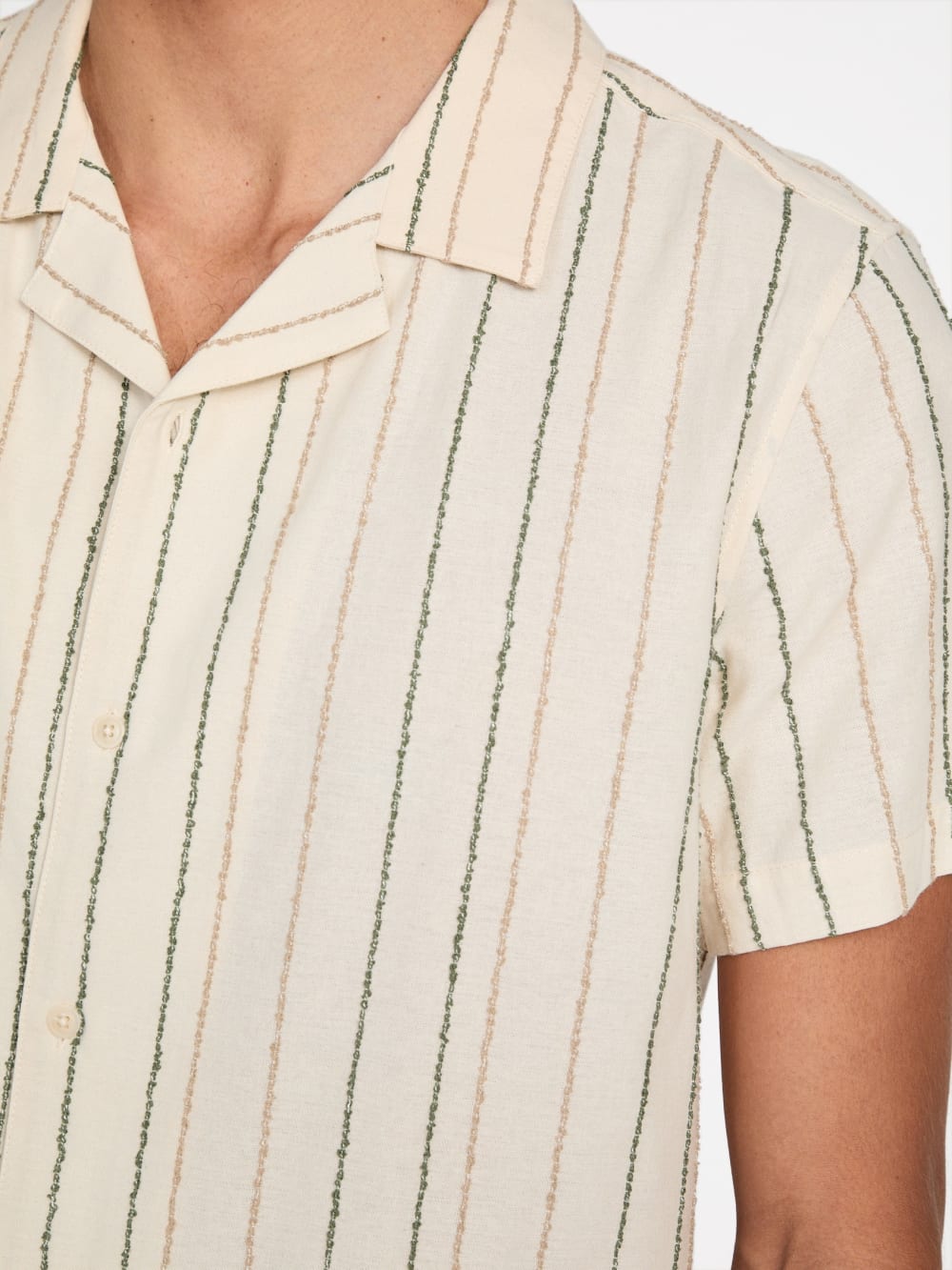 Eco Cooper Striped Shirt - Guess