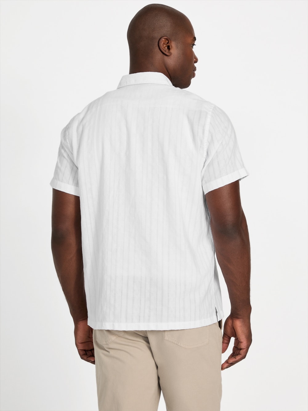 Wimbley Striped Dobby Shirt - Guess