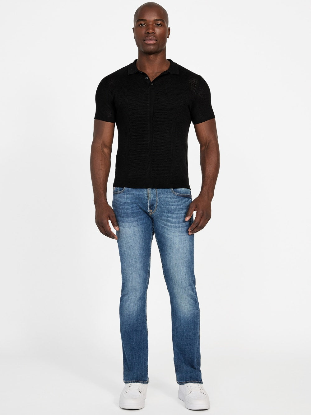 Eco Elijah Knit Polo - Guess