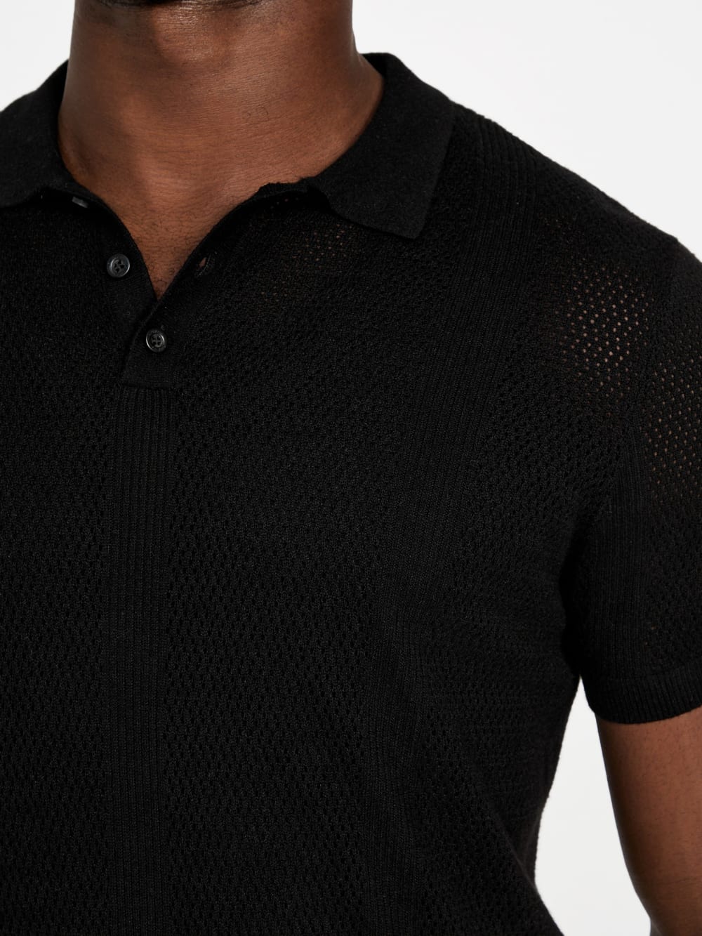Eco Elijah Knit Polo - Guess